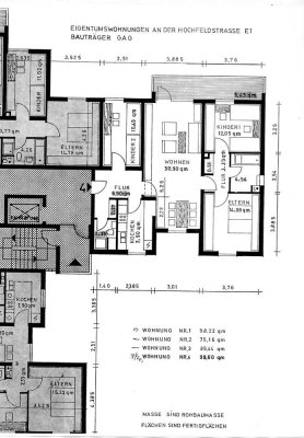 Gepflegte 4 ZK2DB mit Balkon und Einbauküche sowie Einzelgarage in Ludwigshafen Gartenstadt