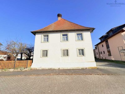 „Historisches Anwesen mit außergewöhnlicher Nutzungsvielfalt – Rendite & Raum für Visionen“