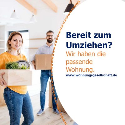2-Raum-Wohnung in Bahnhofsnähe, möbliert