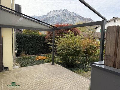 Design trifft Garten – exklusive Wohnqualität südlich von Salzburg