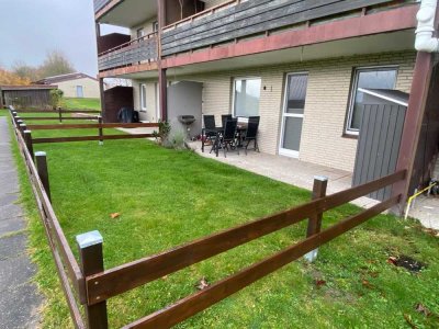 1,5-Zimmer Wohnung mit Terrasse in Karolinenkoog