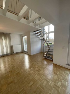 **Erste Kaltmiete aufs Haus**Maisonette Traum in Bergen Enkheim mit 2 Balkonen