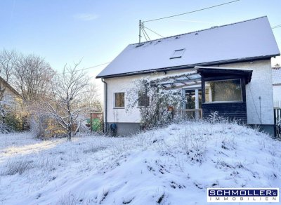 Einfamilienhaus mit Potenzial im Zentrum von Buchkirchen