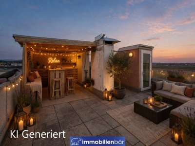 Rohdiamant - Exklusive Maisonette mit großer Dachterrasse und Weitblick – individuell gestaltbar