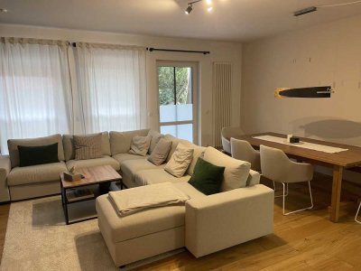 Große, moderne 3-Zimmer-Wohnung