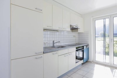 4-Zimmer-Terrassenwohnung in Top Zustand mit Garten - ruhig gelegen