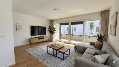 Neubau Erstbezug: helle 3-Zimmer-Wohnung mit Balkon & Stellplatz im Herzen von Passau