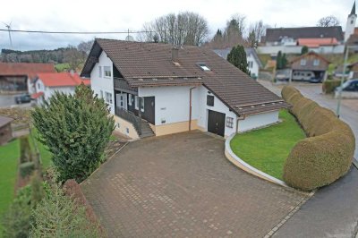 Ein Haus - viele Möglichkeiten in Ollarzried