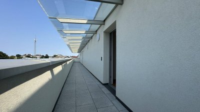 Erstbezug mit Balkon: Moderne Wohnung in Deutsch-Wagram, Niederösterreich - PROVISION BEZAHLT DER ABGEBER