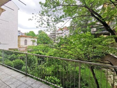 * * Stilvolle Altbauwohnung/Kanzlei/Büro/Ordination mit Balkon in repräsentativem Gründerzeithaus mitten im Herz-Jesu-Viertel! * *