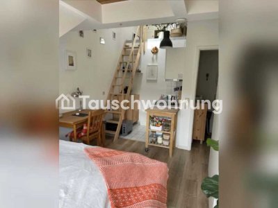 Tauschwohnung: Biete schöne 1-Zimmerwohnung in Herdern