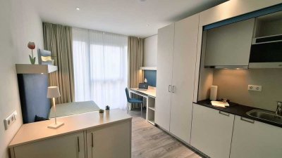 Erlanger Höfe: Modernes Apartment im Zentrum von Erlangen
