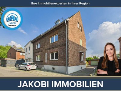 Solide Doppelhaushälfte mit zwei Wohneinheiten in guter Lage von Erftstadt-Kierdorf!