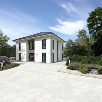 Bauen mit Fabian Knapp Firma allkauf : Stadtvilla City Villa 1 - Klassische Eleganz und moderner Woh