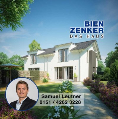 Bauen mit Bien-Zenker: private Erbpacht; tolle Doppelhaushälfe in Sinsheim