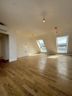 Exklusives Penthouse mit Terrasse in Toplage – moderner Erstbezug nahe Augarten!