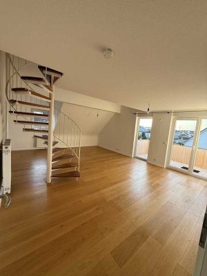 4-Zimmer-Maisonette-Wohnung in Ilvesheim-Nord