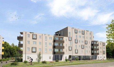 ERSTBEZUG „ein viertel grün“ in Wiener Neustadt - traumhafte 3 Zimmer Gartenwohnung mit Terrasse
