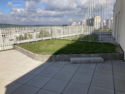 NordGlück - Dachgarten-Traum für Familien oder Paare 4 Zimmer mit gutem Grundriss &amp; viel Licht Urbanes Wohnen mit Grünblick - Top 02-051