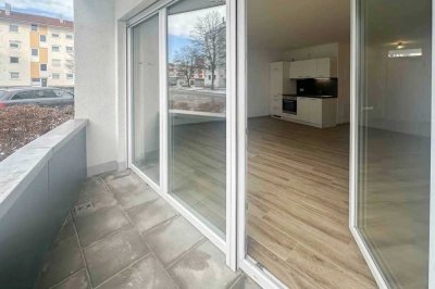 TOP Lage Saturn Arena - Stilvolle, geräumige 1-Zimmer-Wohnung in Ingolstadt mit TG