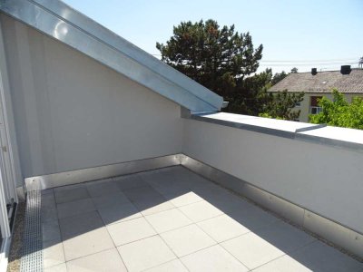 Dachterrassenwohnung über den Dächern von Kriegshaber
