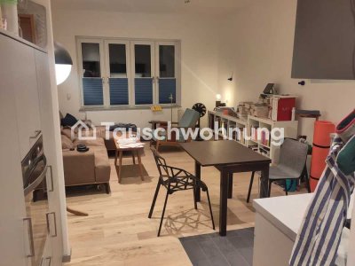 Tauschwohnung: Modern renovierte 2 Zimmer Wohnung Nähe Siggi zu tauschen