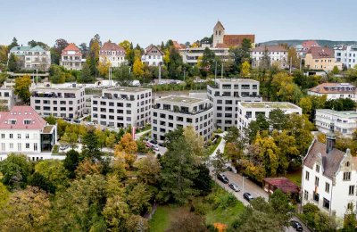 Zu Fuß in die City - 2-Zimmer-Terrassenwohnung
