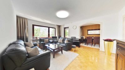 Großzügiges Wohnen mit Loggia,  zwei Bädern und Außenstellplatz – ca. 103 m² Wohnkomfort!