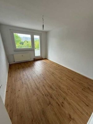 *FRISCH RENOVIERT* 3- Raum Wohnung mit Wannenbad und Balkon