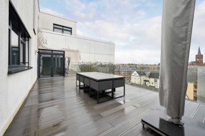 Exklusive Rarität: Luxuriöse 4-Zimmer Penthousewohnung mit großen Sonnenterrassen