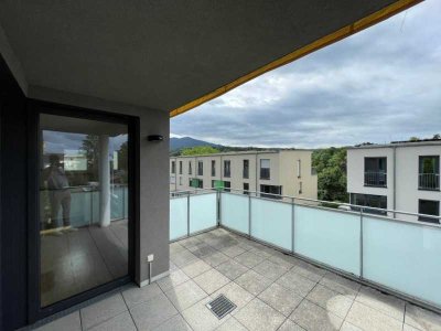 Exklusive Wohnung mit Südwest-Balkon, Aufzug und Einbauküche
