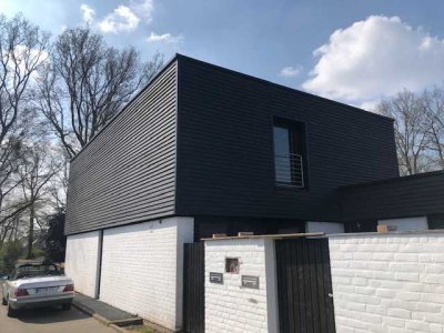 Modernisiertes Objekt im Bauhausstil