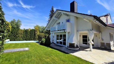 Wohntraum - Lichtdurchflutetes Einfamilienhaus mit Pool und traumhaftem Garten