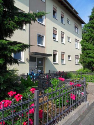 4 Zi-Wohnung BR-Untergrombach mit Südbalkon