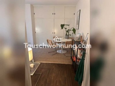 Tauschwohnung: Souterrainwohnung in Düsternbrook