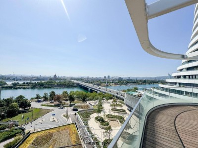 Familientraum mit Blick über Wien - Neubauwohnung Nähe "UNO City"