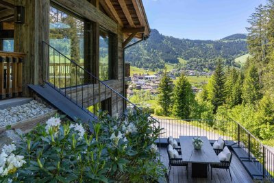 Gemütliches Alpen-Chalet in traumhafter Naturlage