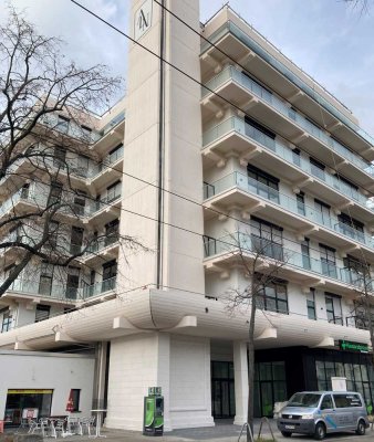 Attraktive 2-Zimmer Wohnung im 5. OG mit Balkon in Mannheim-Neckarstadt-Ost