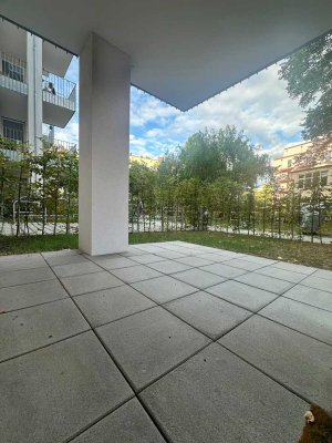 2-Zimmerwohnung mit Terrasse & kleinem Garten * Erdgeschoss * Einbauküche * Spandau * Zweitbezug