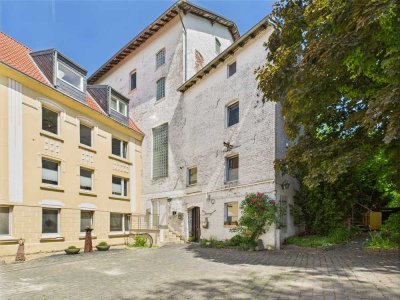 Wohnen im Anbau einer ehemaligen Mühle in Koslar!