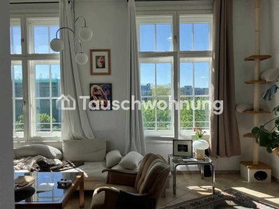 Tauschwohnung: Moderner Altbau in der Neustadt