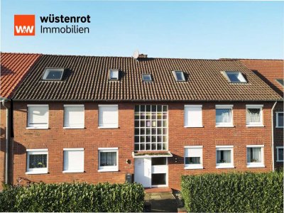 Sehr schöne, kleine ETW mit ca. 65 m² Wohnfläche im 1.OG  in Meppen zentrumnah zu verkaufen.