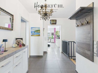 Modernes 2-FH mit Keller und Garten in ruhiger Lage