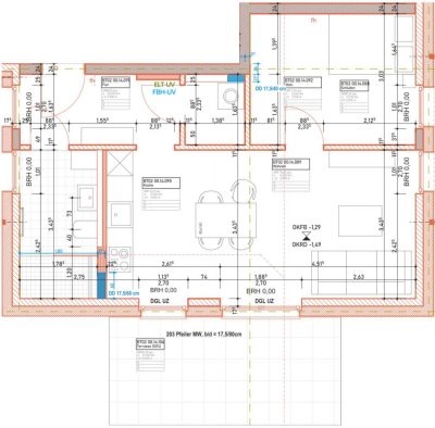 MS-Gremmendorf, 2-Zimmer-Wohnung,  Garten, geh. Innenausstattung mit Balkon und EBK in Münste