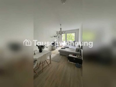 Tauschwohnung: Schöne 2-Zimmer Wohnung mit Loggia-Balkon.