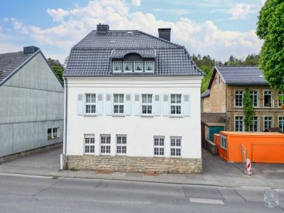 Familienhaus mit Werkstatt, Hof & großem Garten in Stolberg-Vicht