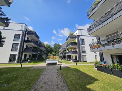 Schöne 2-Zimmer-Wohnung mit Balkon