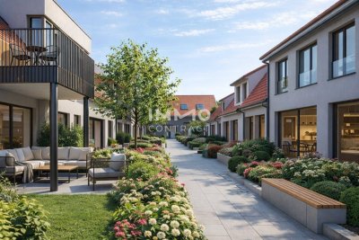 AM LIESINGBACH – Modernes Reihenhaus mit Garten in ruhiger Grünlage