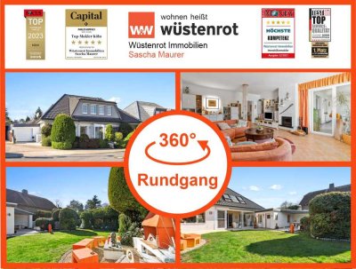 Mit 3D und Video: Modernes und großzügiges Traumhaus 
in einer Sackgasse von Nörvenich-Rath