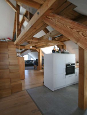 Elegante  Galerie - Studio - Wohnung in zentraler Lage